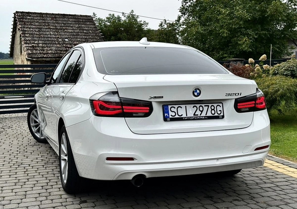 BMW Seria 3 cena 96000 przebieg: 30000, rok produkcji 2018 z Tomaszów Mazowiecki małe 562